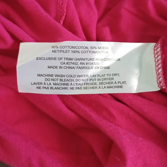 New! Orb Pink tank with detailing (5303) - Picture 7 of 7